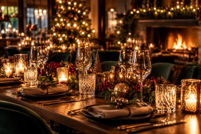 Kerstdiner & feestavond