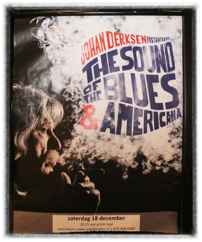 Eindejaar Event - Johan Derksen presenteert The Sound of the Blues & Americana