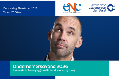 Ondernemersavond 2026 & Finale Capelse Innovatie Belofte